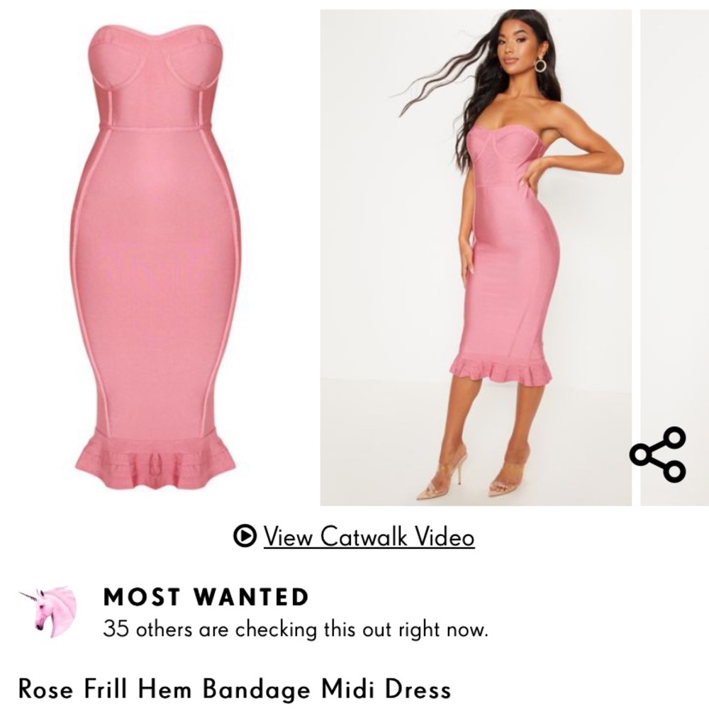SOLD. PLT dress never worn